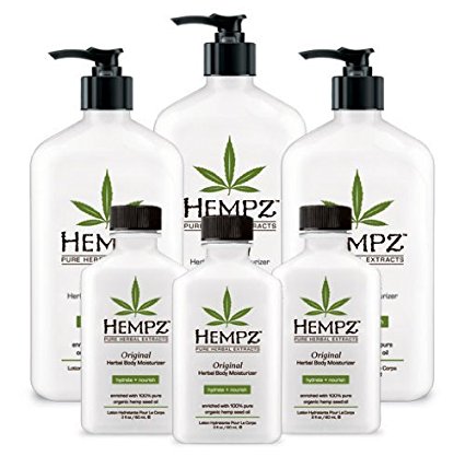 Hempz Original 17oz 3   3 Minis Super Pack