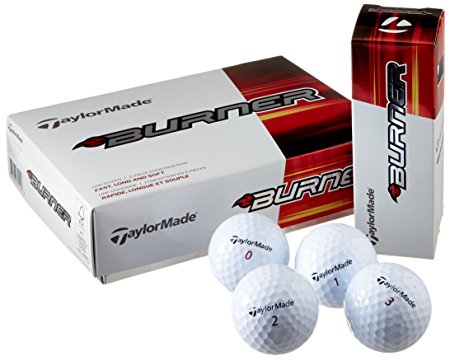 TaylorMade Burner Golf Balls (1 Dozen)