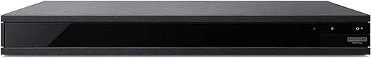 Sony UBP-UX80 X/800 4K UHD - HDR - SACD - Wi-Fi - All Region Free DVD and Zone ABC Blu Ray Player 100-240V Auto