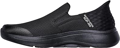 Skechers Womens Gowalk Arch Fit Slip-ins - Athletic Slip-on Casual Walking Shoes with Air-Cooled Foam Sneaker