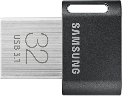 SAMSUNG MUF-32AB/AM FIT Plus 32GB - 200MB/s USB 3.1 Flash Drive