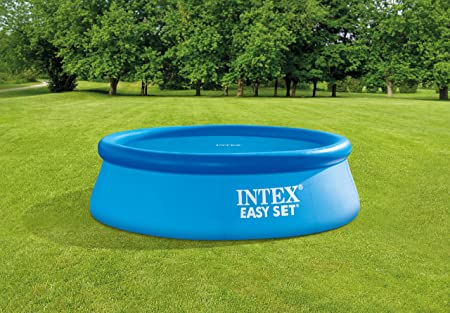 Intex 8ft Solar Pool Cover for Frame or Easy Set Pools #29020