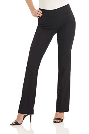 Rekucci Women's Ease In To Comfort Boot Cut Pant