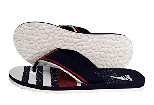 Peach Couture Nautical Summer Men’s Beach Summer Flip Flop Sandals Slippers Open Toe Flipflops