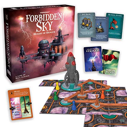 Gamewright  Forbidden Sky - Height Danger