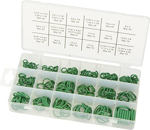 Mastercool (91339) R12 and R134a O-Ring Assortment
