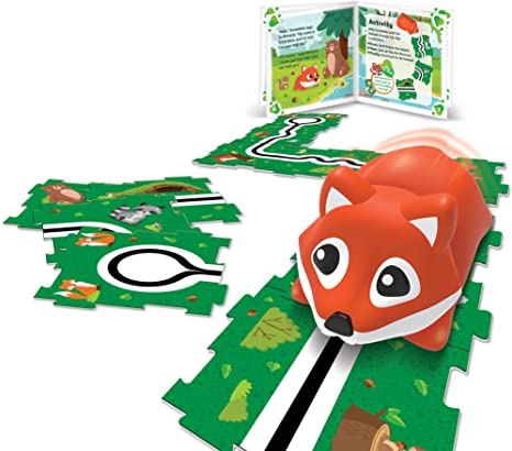 Learning Resources Coding Critters Go Pets Scrambles The Fox, Early Coding Toy, Ages 4 , Multi