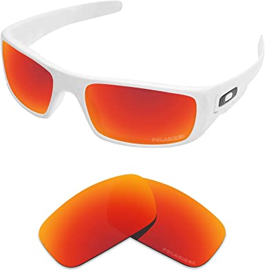 Tintart Performance Lenses Compatible with Oakley Crankshaft Polarized Etched