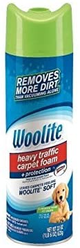 Woolite Heavy Traffic Carpet Foam   Protection Cleaner, 22 fl oz