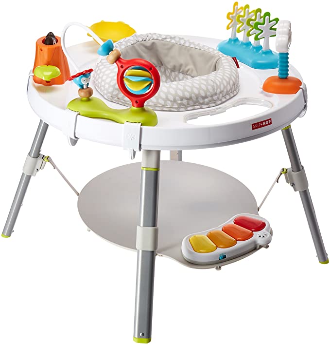 Skip Hop Explore and More Baby's View 3-Stage Activity Center, Multi, 4 Months