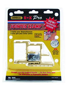 General Tools 846 E-Z Pro True-Edger Jointer Clamp Kit