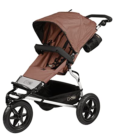 Mountain Buggy Urban Jungle Stroller, Chocolate Dot (Discontinued by Manufacturer)