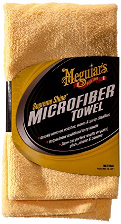 Meguiar's Supreme Shine Microfiber Towel