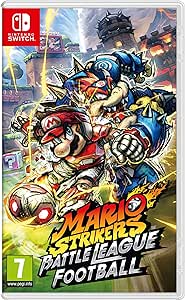 Mario Strikers: Battle League Football - Videogioco Nintendo - Ed. Italiana - Versione su scheda