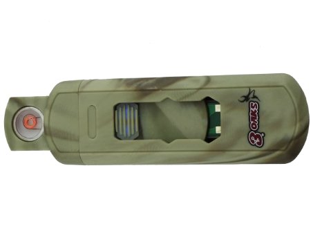 3oaks Survival Series- Windproof USB Rechargeable No Flame Camouflage Lighter