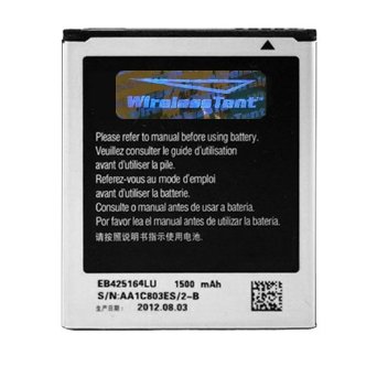 Replacement Generic Battery for Samsung Galaxy S III Mini I8190, Duos S7562, ACE II GT-I860, ACE II X S7560M ( EB425161LU )