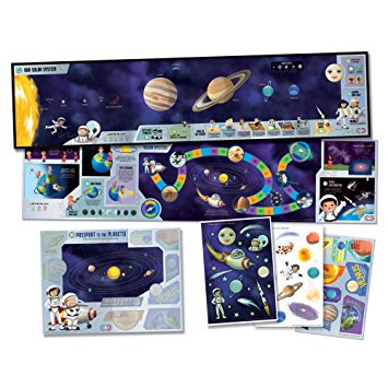 LeapFrog LeapReader Discovery Set: Interactive Solar System (Works with Tag)