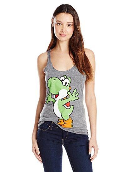 Nintendo Junior's Yoshi Icon Graphic Tank