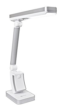 OttLite 31700R  13-watt HD SlimLine Task Lamp, White Finish