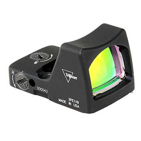 Trijicon RMR/LED RMR Type 2 6.5 MOA LED Red Dot Sight with No Mount