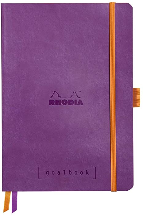 Rhodia Goalbook Journal, A5, Dotted - Purple