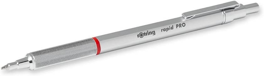 rOtring rapid Pro - Ballpoint Pen - Chrome