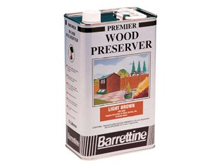Barrettine Premier Wood Preserver Clear 5l