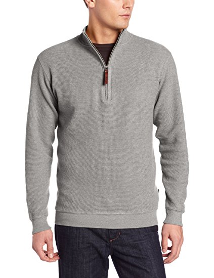 Woolrich Men's Bromley Half-Zip Sweater