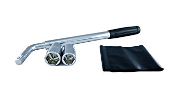 1/2" Telescoping High Leverage Extendable Lug Nut Wrench |ARES 70096| Extends from 14 to 21" with 17, 19, 21, and 22mm Metric Socket Sizes