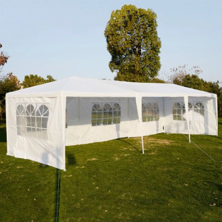 New Clevr 10x30 Canopy Party Wedding Outdoor Tent Heavy Duty Gazebo Pavilion