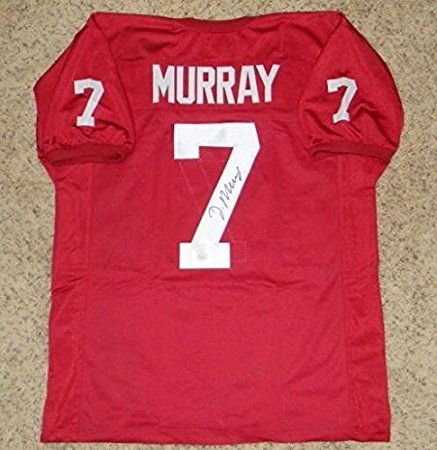 Autographed Demarco Murray Jersey - Ou #7 - JSA Certified - Autographed College Jerseys