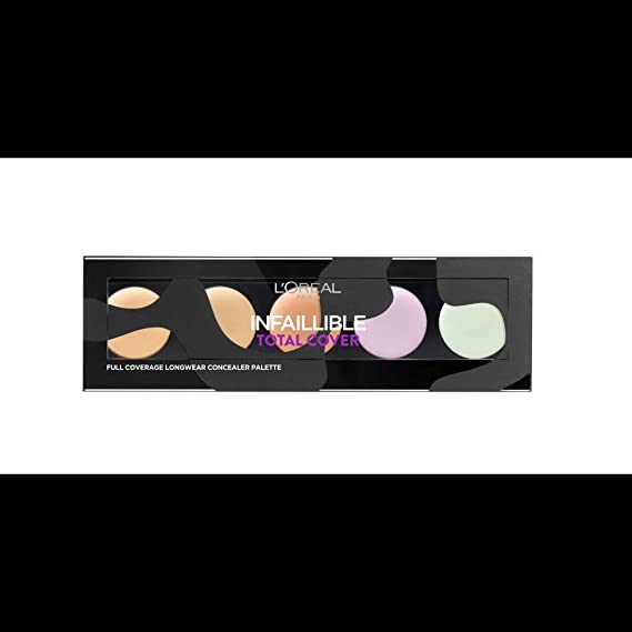 L'Oréal Infallible Total Cover Concealer Palette