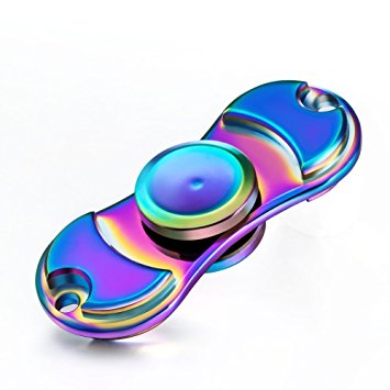 Zegoo Fidget Spinner Fingertip Gyro High Speed Stainless Steel Bearing ADHD Focus Anxiety Relief Toys Premium Quality EDC Focus Toy for Kids & Adults
