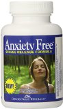 Ridgecrest Anxiety Free Herbal and Nutrition Stress Support 60 Count