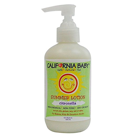 California Baby Summer Blend Everyday Lotion, 6.5-Ounce