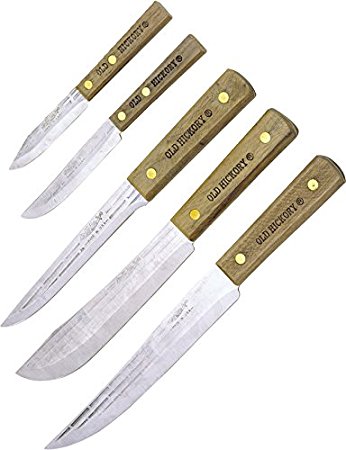 Ontario Knife Co. 5-Piece Old Hickory Knife Set 705
