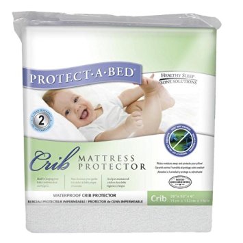 Protect-A-Bed Crib Mattress Protector