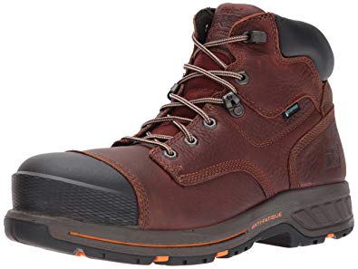 Timberland PRO Men's Helix HD 6" Composite Toe Waterproof Industrial & Construction Shoe