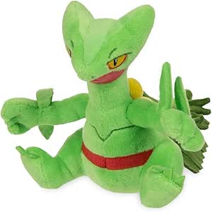 Pokemon Center: Sitting Cuties: Sceptile Plush # 254 - Generation 3