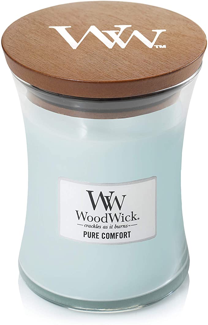 WoodWick 5038581057989 Candle Medium Pure Comfort, one Size