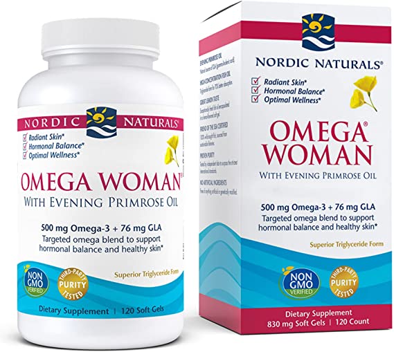 Nordic Naturals Omega Woman