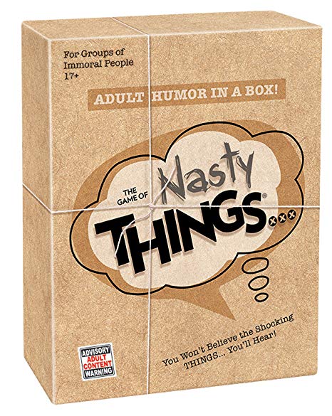 Patch Products Nasty Things Game