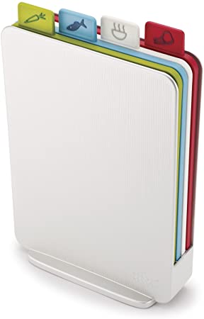 Joseph Joseph Index Compact Chopping Board Set, Multi-Colour, 60 x 80 cm