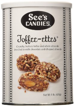 See's Candies 1 lb. Toffee-ettes(r)
