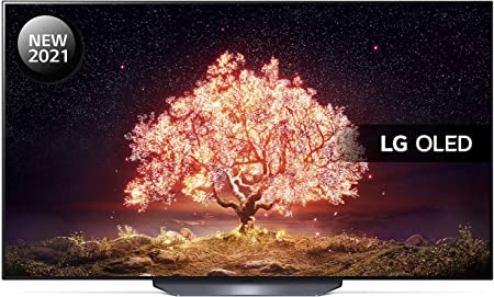 LG OLED65B16LA 65 inch 4K UHD HDR Smart OLED TV (2021 Model) with α7 Gen4 AI processor, 4K SELF-LIT OLED, Dolby Vision IQ and Dolby Atmos, built-in Google Assistant and Alexa