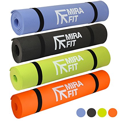 MiraFit 6mm Exercise Floor Mat - Choice of Colours