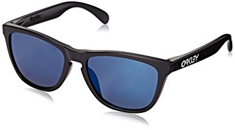 Oakley Men's Frogskins Non-Polarized Iridium Wayfarer Sunglasses