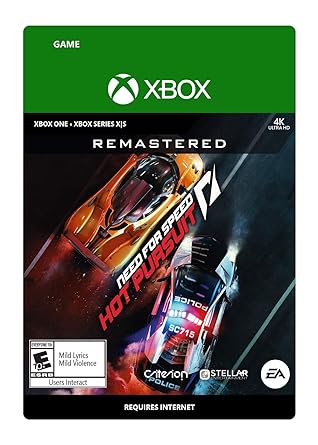 Need for Speed Hot Pursuit Remastered - Xbox Series X [Digital Code]