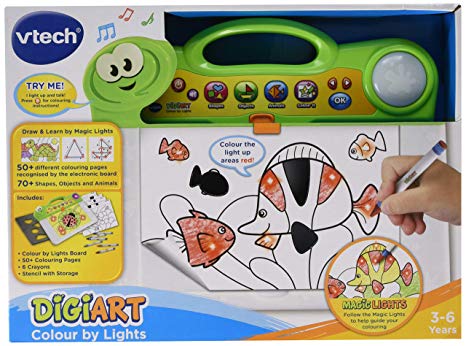 VTech DigiArt Colour by Lights