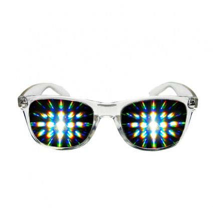 Emazing Lights Premium Diffraction Prism Rave Glasses